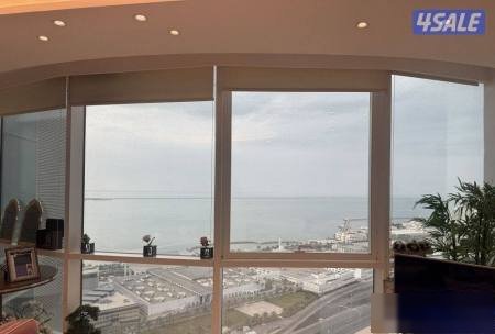 Building or floors in Qibla