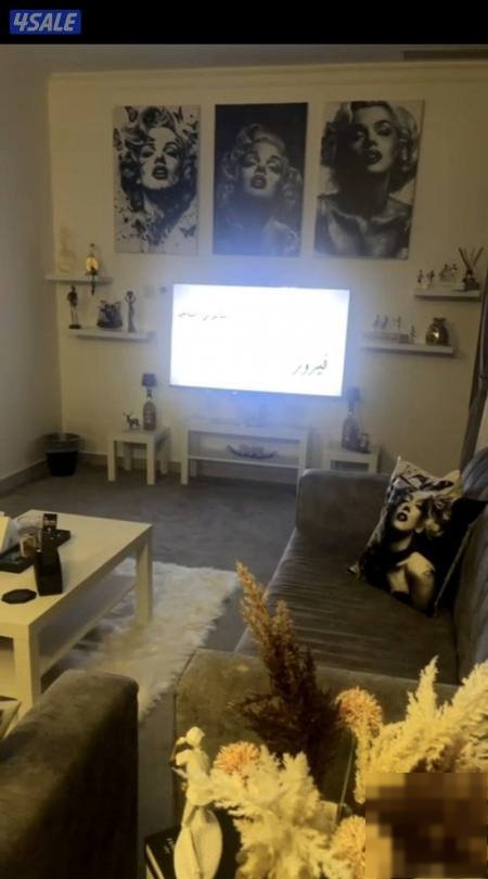 Furnished apartment in Sabah Al-Salem