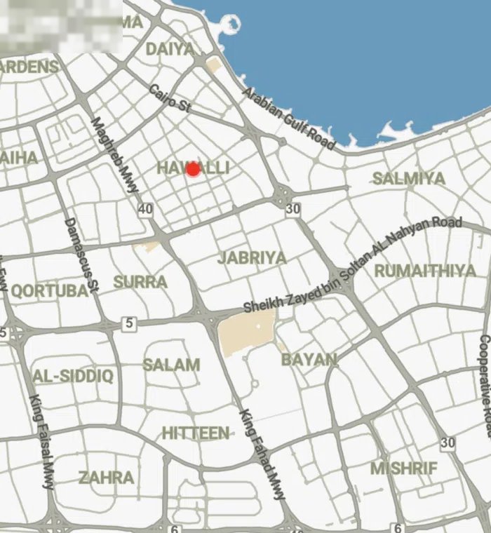 للبيع محل فطاير بحولي موقع ممتاز