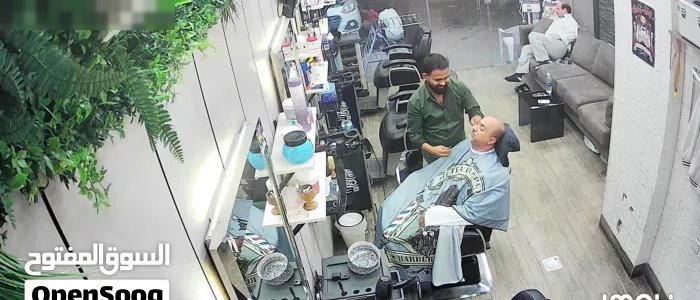 للضمان او للبيع صالون رجالي بالمهبوله