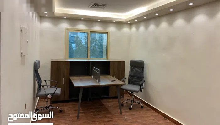 مكاتب تجارية للإيجار بالسالمية  شارع سالم المبارك مساحات مختلفة