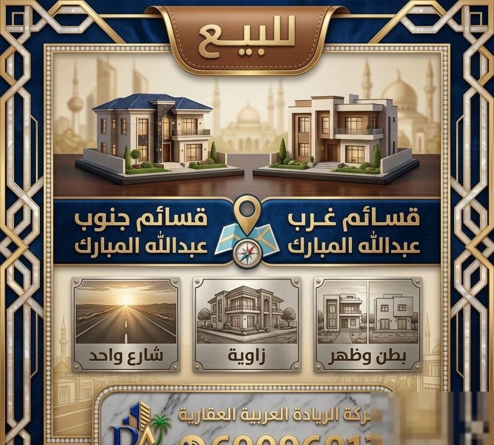 House in Jaber Al-ahmed