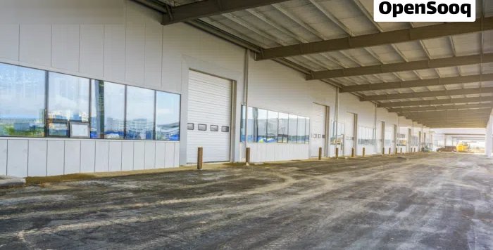 هنجر للإيجار في الري 1000 م2 ارتفاع 7 متر  كافة التراخيص متوفرة Warehouse for Rent in Al Rai  1000 M