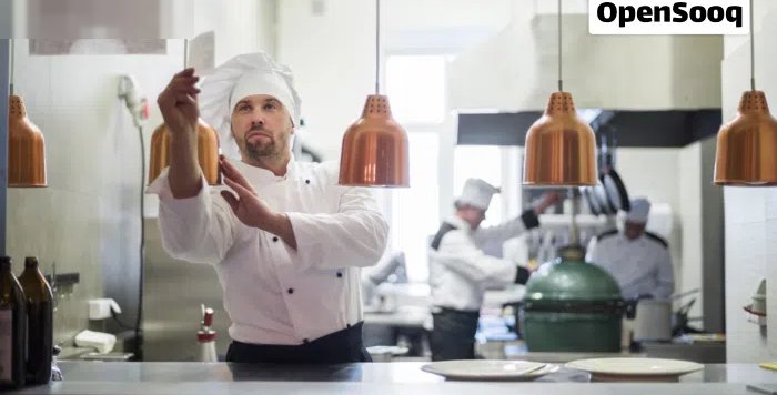 للإيجار مطبخ مركزي في أسواق القرين – مساحة 500م2  Central Kitchen for Rent in Aswaq Al-Qurain – 500m