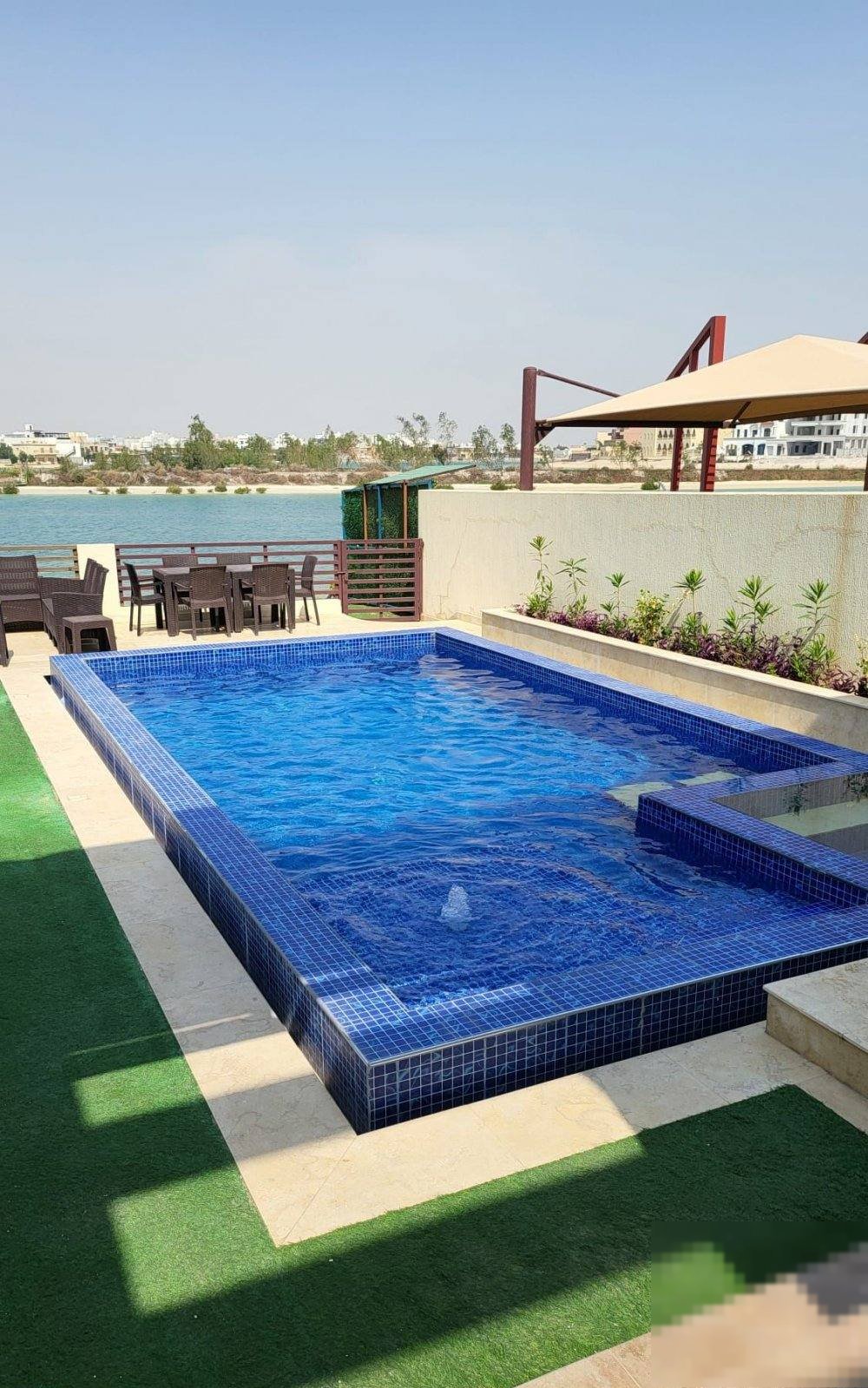 Chalet in Sabah Al-ahmad Al-Marin