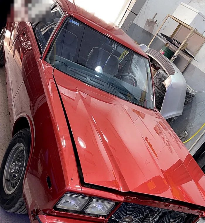 للبيع قراج صبغ وحدادة لعدم التفرغ