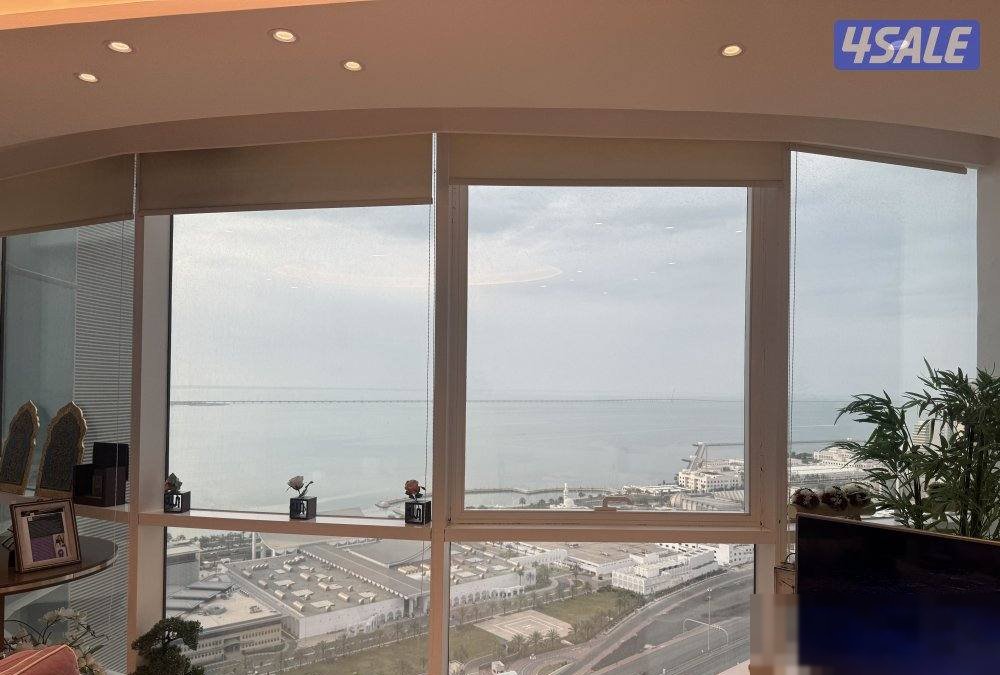 Building or floors in Qibla