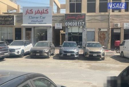 For sale car rental office, space + license