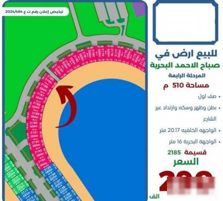 Land in Sabah Al-ahmad Al-Marin