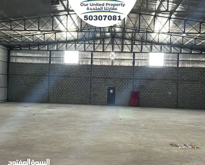 للايجار محل 100 متر غذائي في الشويخ