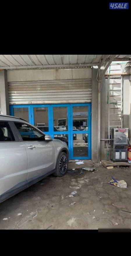 Shop Shuwaikh industrial 50 meter and 25 meter next to Best Al-Yousufi month free