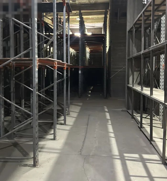 للايجار مخزن في العارضية الصناعية