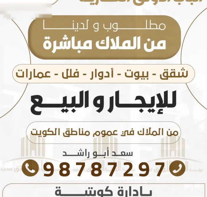 600 m2 More than 6 bedrooms Townhouse for Rent in Al Ahmadi Sabah Al-ahmad 3