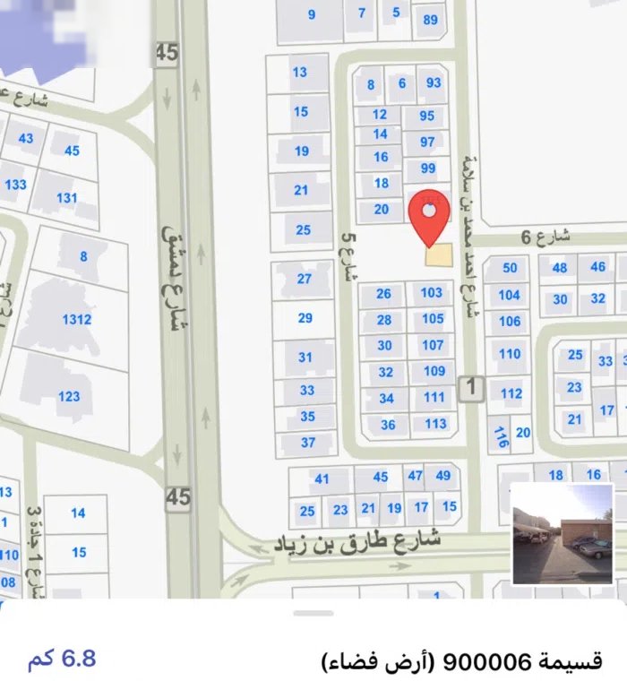 Residential Land for Sale in Kuwait City Surra