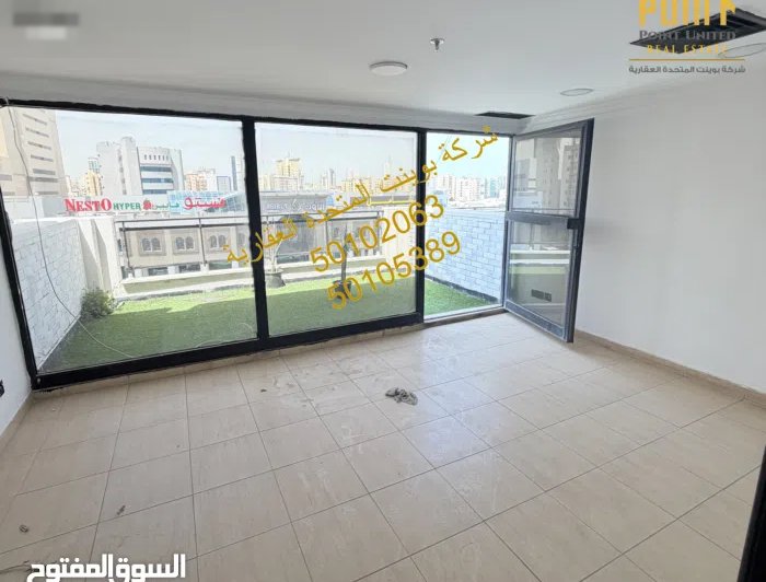 مكتب للإيجار بحولي 166 م2 الدور الثالث داخل مجمع تجاري  Office for Rent in Hawally – 166 sqm, 3rd F