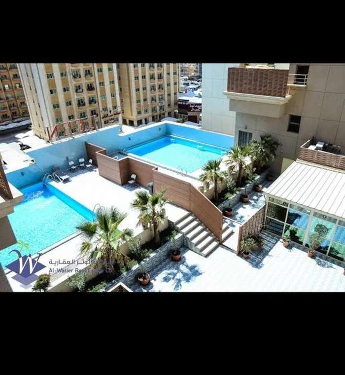 60 m2 1 Bedroom Apartments for Rent in Hawally Salmiya