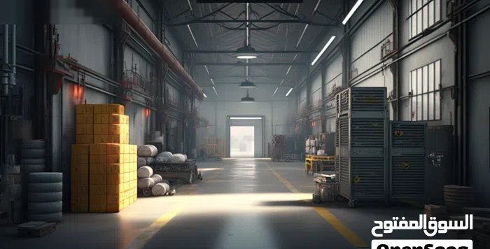 قسيمة للإيجار في الشويخ الصناعية 2978 م2 (سرداب + أرضي + ميزانين)