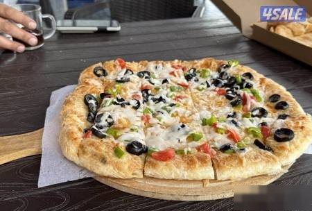 Pie restaurant operating since 2023 for sale