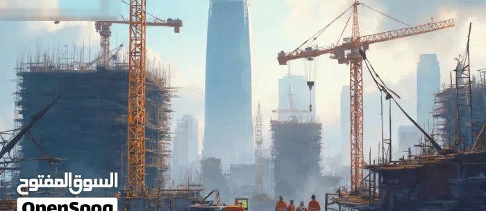 للبيع شركة مقاولات عامة للمباني