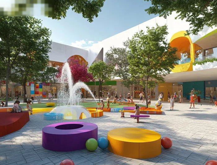 دور تجاري 836م بالسالمية داخل مجمع  836m Commercial Floor in Salmiya