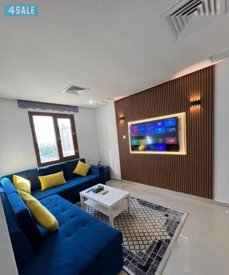 Furnished apartment in Sabah Al-Salem