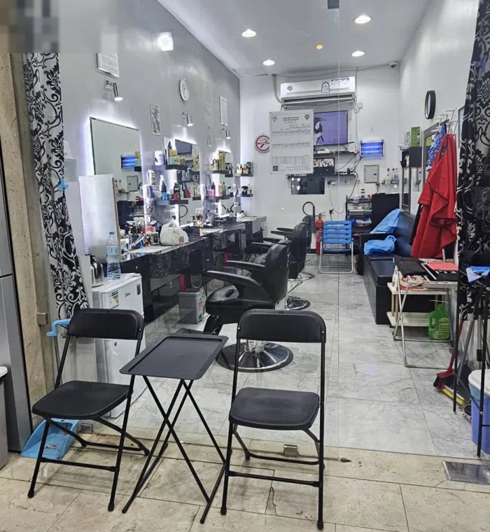 Aqiq saloon for rent