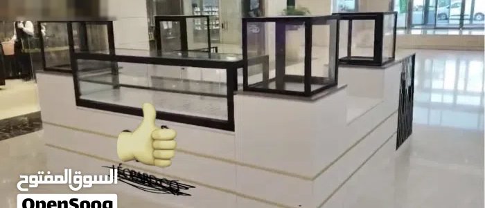 للبيع بوث جديد 3*3