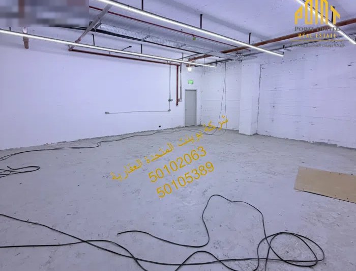 سرداب مخزن للإيجار في الشويخ الصناعية 3000 م2 ارتفاع 6 متر  Basement Warehouse for Rent in Shuwaikh