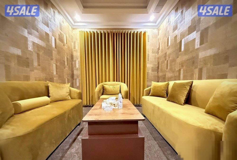 Furnished apartment in Sabah Al-Salem