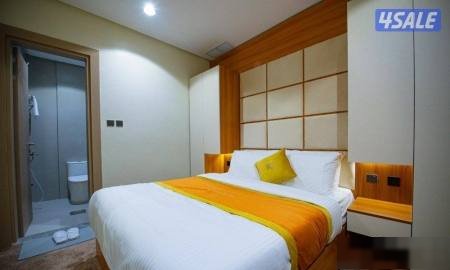 For daily rent in Sabah Al-Salem, hotel apartments.