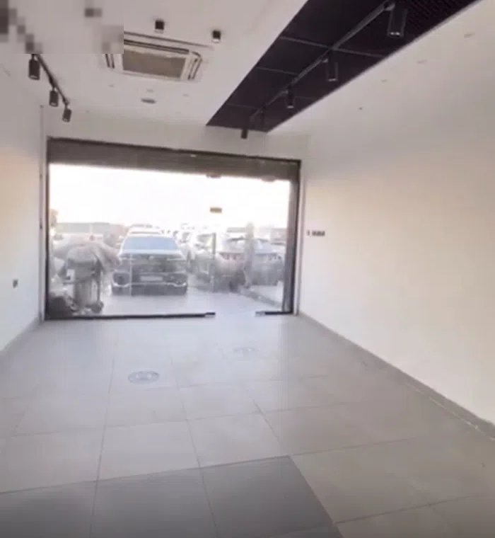 للايجار محل بالعارضيه الحرفيه موقع مميز