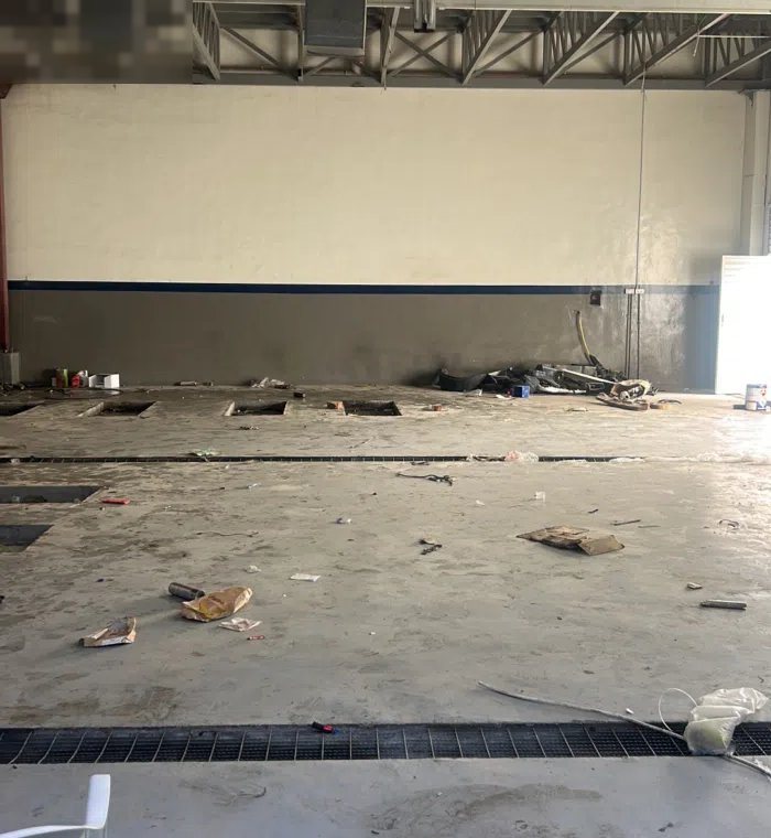 Shop for rent 285 meters in shuik Industrial