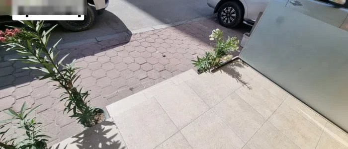 للايجار محل 40 متر مربع بصباح السالم يصلح كوفي بمساحات وجلسات امام المحل