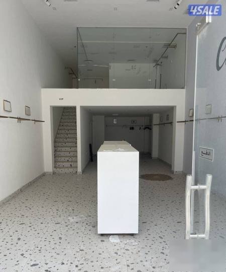 محل بئ السندرة 135 م جاهز للاستخدام