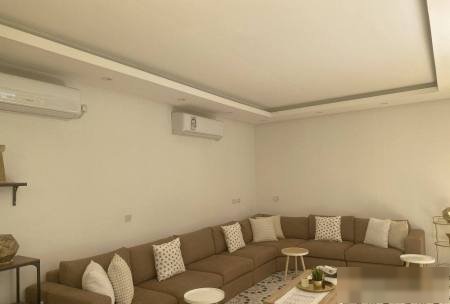 Diwaniya 4*7 with 2 units of 2-ton air conditioning