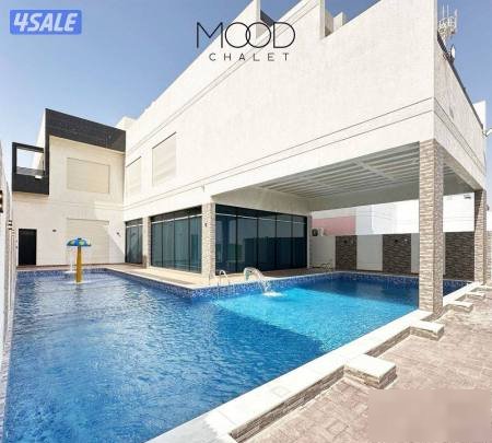 Chalet in Sabah Al-ahmad Al-Marin