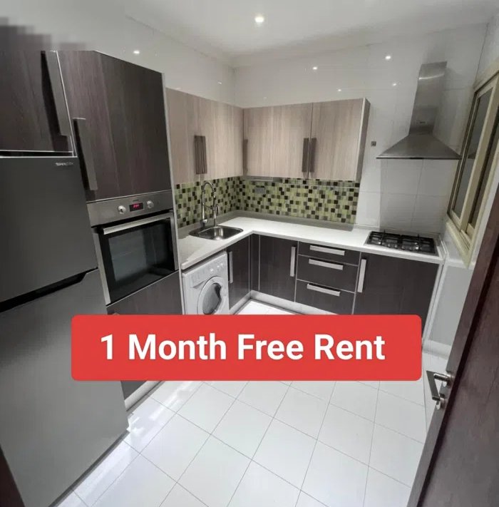 SALMIYA - Deluxe Semi Furnished 2 BR Apartment - One Month Free