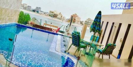 Chalet in Sabah Al-ahmad Al-Marin