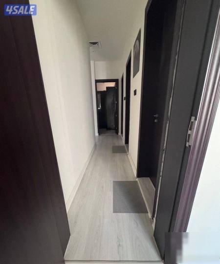 Empty apartment in Sabah Al-Salem consists of two rooms and two bathrooms and kitchen and hall