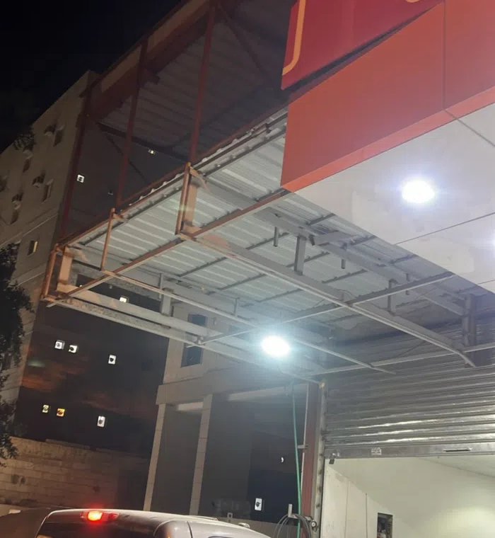 للبيع محل بنشر وكهرباء السيارات جليب الشيوخ