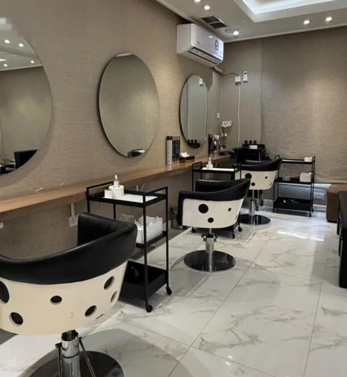 بيعة سريعة صالون نسائي في المهبولة ديكورات مودرن