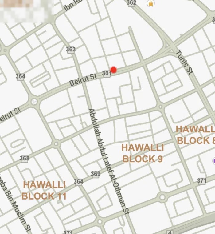 للبيع محل فطاير بحولي موقع ممتاز