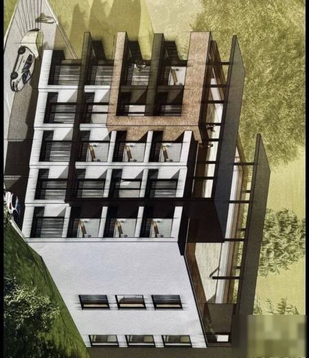 Building or floors in Kuwait City