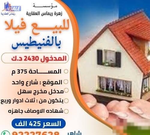 House in Al-Fnaitees