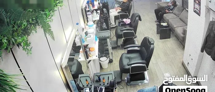 للضمان او للبيع صالون رجالي بالمهبوله