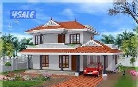 Two-story house, external and internal shade, near exits and services.