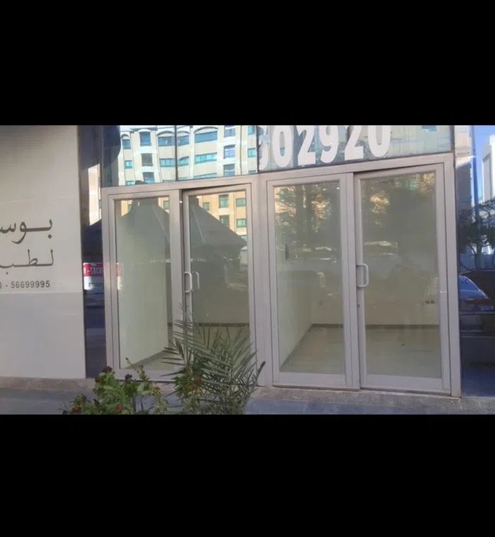 محلات، مطابخ مركزية، مكاتب على شارع سالم المبارك