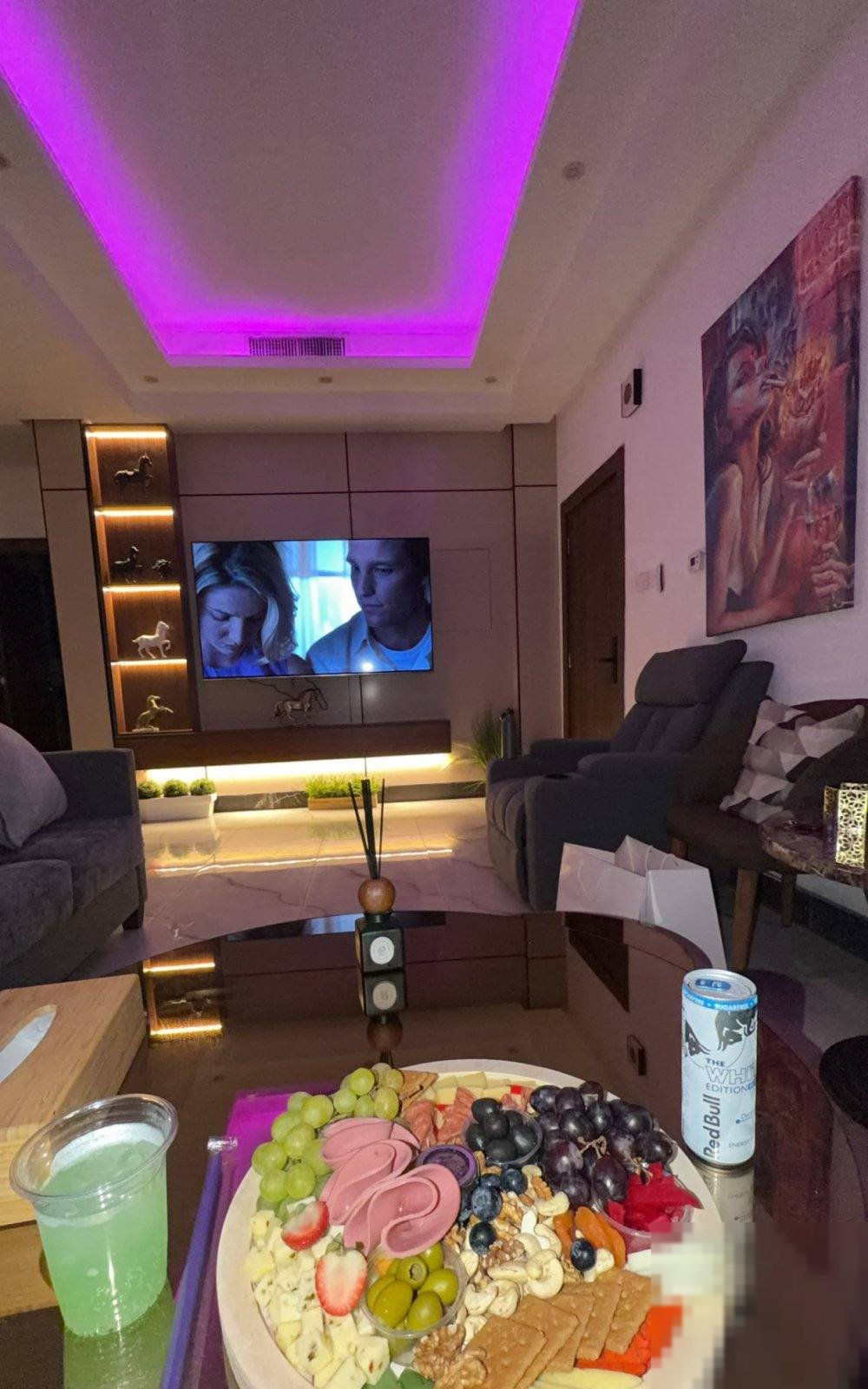 Furnished apartment in Sabah Al-Salem
