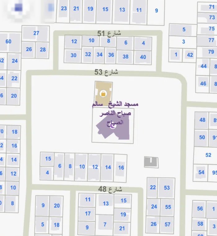 Residential Land for Sale in Farwaniya Sabah Al-Nasser