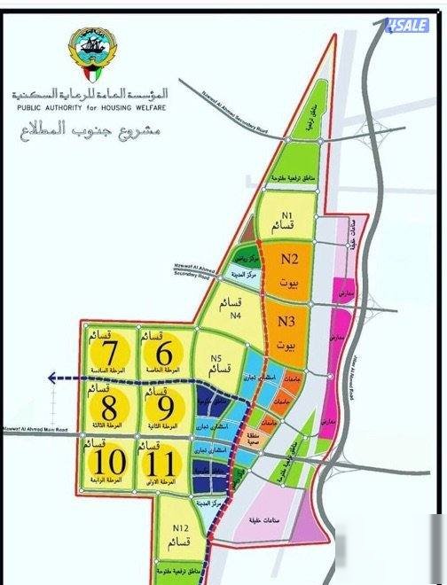 Floor in South AlMutlaa 12